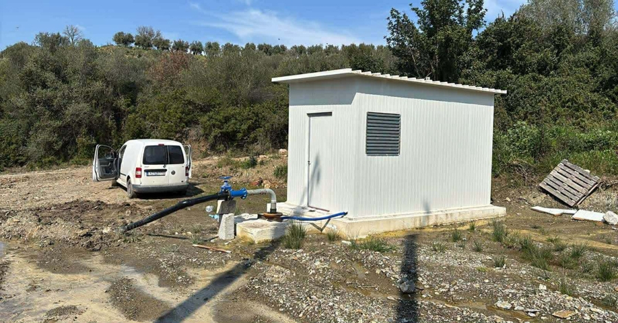 Ολοκληρώθηκε η υδροδότηση της Δημοτικής Κοινότητας Λαγίου – Ένα έργο ζωτικής σημασίας έγινε πράξη
