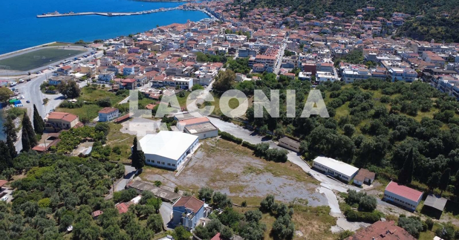 Στον Δήμο Αν. Μάνης παραχωρήθηκε μέρος του στρατοπέδου Μαντούβαλου για την κατασκευή του Κλειστού Γυμναστηρίου Γυθείου