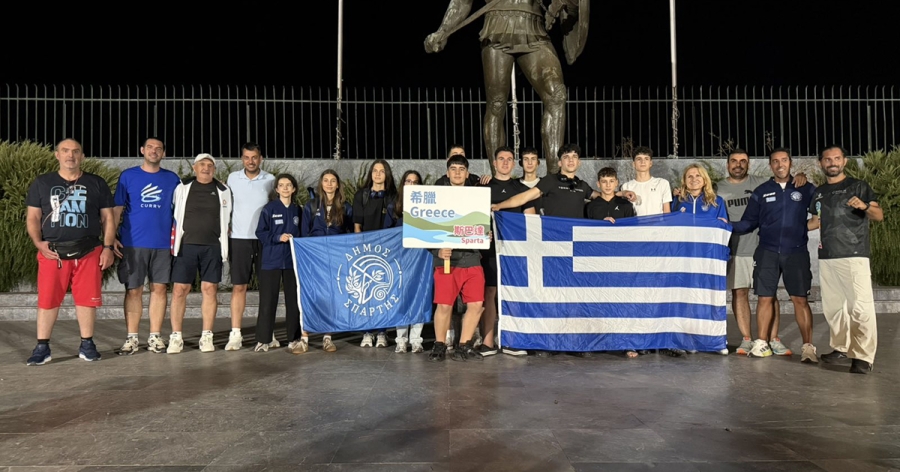 Με μετάλλιο και εξαιρετικές επιδόσεις η ομάδα του Δήμου Σπάρτης στους 58ους Διεθνείς Παιδικούς Αγώνες