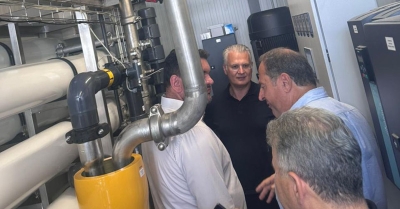 Μονάδες αφαλάτωσης σε Δυτική Μάνη και Ερμιονίδα | Δ. Πτωχός: «Με σχέδιο και συνεργασία δίνουμε λύσεις σε χρόνια ζητήματα ύδρευσης»