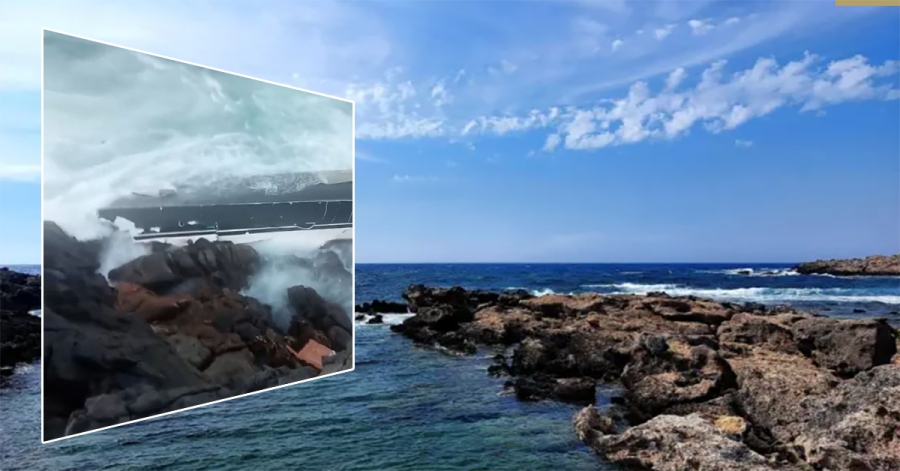 Ελαφόνησος: Δεν παρατηρήθηκε θαλάσσια ρύπανση από την βύθιση σκάφους