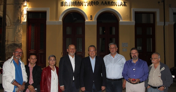 Σωκράτης Φάμελλος από Γύθειο: «Η περιφέρεια χρειάζεται πόρους και κίνητρα για να αναπνεύσει» (video)