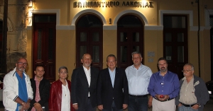 Σωκράτης Φάμελλος από Γύθειο: «Η περιφέρεια χρειάζεται πόρους και κίνητρα για να αναπνεύσει» (video)