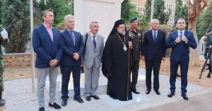 Δ. Πτωχός: «Η ιστορία μας είναι το εφόδιο για το μέλλον»-Αποκαλυπτήρια μνημείου πεσόντων εφέδρων Αξιωματικών στην Καλαμάτα