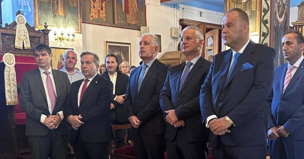 Με λαμπρότητα ο εορτασμός της Πολιούχου Αγίας Κυριακής στη Δημητσάνα