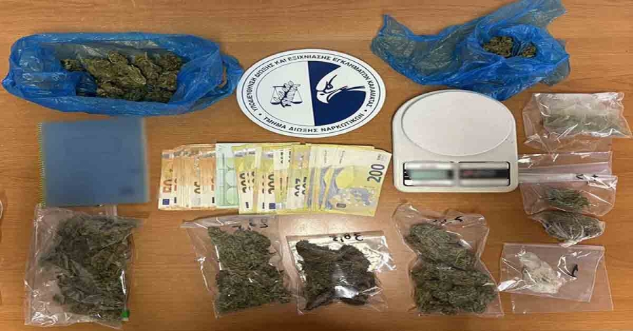 Με 7.800 € , χασίς και ζυγαριά συνελήφθη 54χρονος