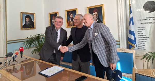 Δ. Πτωχός: «Έναρξη του κύκλου προσκλήσεων 25,3 εκατ. ευρώ για έργα βιώσιμης αστικής ανάπτυξης σε Κόρινθο και Λουτράκι»