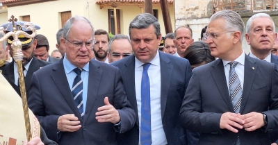 Δ. Πτωχός από το Άστρος: «Μέσα από δύσκολες συνθήκες, οι Έλληνες επέλεξαν τη σύνθεση και την κοινή πορεία»