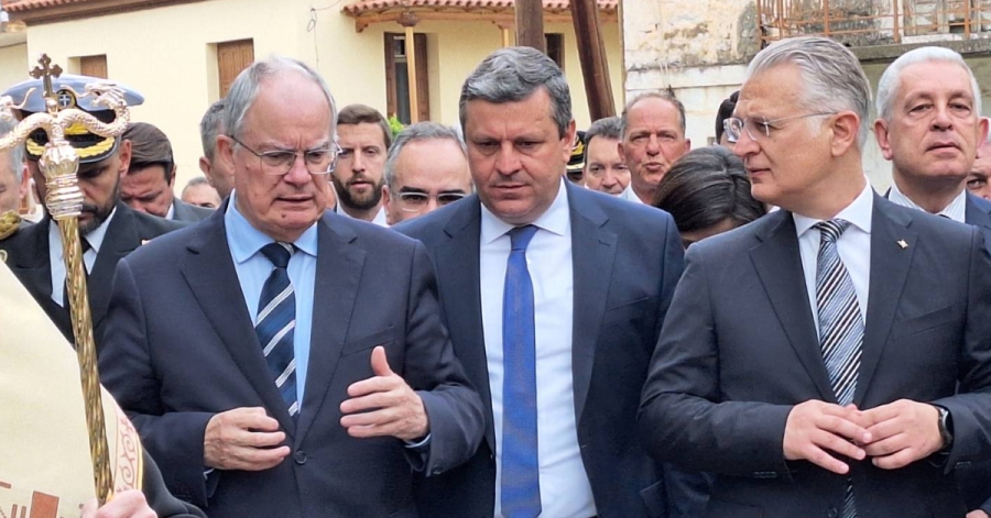 Δ. Πτωχός από το Άστρος: «Μέσα από δύσκολες συνθήκες, οι Έλληνες επέλεξαν τη σύνθεση και την κοινή πορεία»