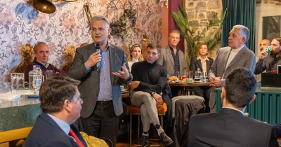 Νέες δομές στήριξης της επιχειρηματικότητας – Δ. Πτωχός: «Επενδύουμε στη γνώση, τη συνεργασία και την καινοτομία»