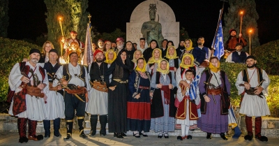 Λαμπρός ο πρώτος εορτασμός της Απελευθέρωσης του Μυστρά