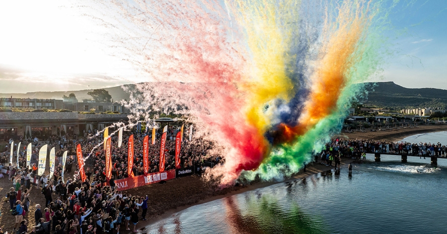Το μεγαλύτερο IRONMAN® 70.3® Greece πραγματοποιήθηκε στη Μεσσηνία με 1.700 τριαθλητές από 85 χώρες