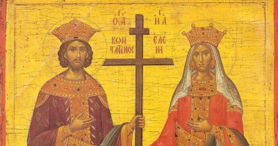 Κωνσταντίνου και Ελένης: Η σπουδαία γιορτή της Ορθοδοξίας – Γιατί θεωρούνται Ισαπόστολοι
