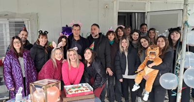 Πρωτοχρονιάτικη πίτα Αγάπης και Ευαισθησίας στο Καταφύγιο Ζώων Συντροφιάς του Δήμου Σπάρτης (photos)