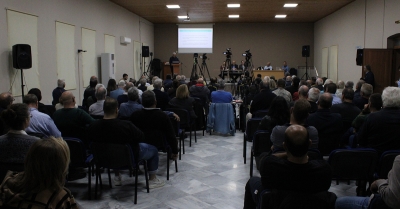 Με επιτυχία πραγματοποιήθηκε η εκδήλωση του Επιμελητηρίου Λακωνίας για την κλιματική αλλαγή και τους υδάτινους πόρους