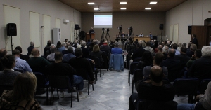 Με επιτυχία πραγματοποιήθηκε η εκδήλωση του Επιμελητηρίου Λακωνίας για την κλιματική αλλαγή και τους υδάτινους πόρους