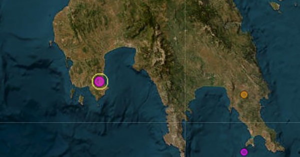 Σεισμός 4,2 Ριχτέρ στη Μεθώνη - Αισθητός στη Λακωνία