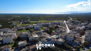 Ξεπέρασε τους 38 °C η θερμοκρασία στη Σκάλα Λακωνίας την Τρίτη (10/6)