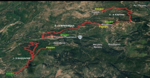 Στη Σπάρτη η Πρόεδρος της ΟΜΑΕ για την προετοιμασία του Ράλλυ «ΜΟΛΩΝ ΛΑΒΕ»
