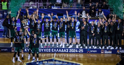 Κυπελλούχος Ελλάδας ο Παναθηναϊκός