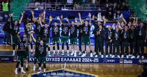 Κυπελλούχος Ελλάδας ο Παναθηναϊκός