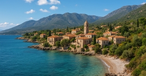 Καρδαμύλη: Το πετρόχτιστο στολίδι της Μάνης (video)