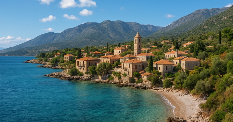 Καρδαμύλη: Το πετρόχτιστο στολίδι της Μάνης (video)