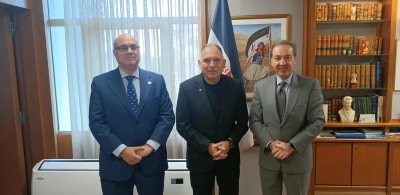 Στον Υφ. Δικαιοσύνης ο Νεοκλής Κρητικός για θέματα της Λακωνίας