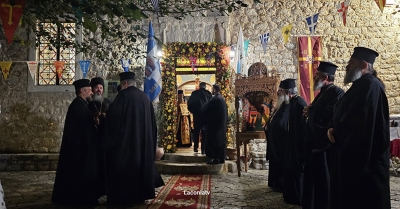 Δείτε LIVE από το LaconiaTV τις εορταστικές εκδηλώσεις της ετήσιας πανήγυρης του Ι.Ν. Παμμεγίστων Ταξιαρχών Αρεόπολης