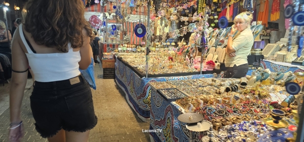 Γύθειο: Έως το Σάββατο 20 Σεπτεμβρίου η εμποροπανήγυρης για ψώνια και ψυχαγωγία