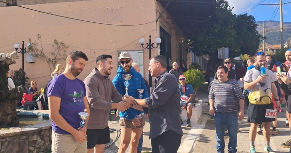 Με επιτυχία ο 12ος Καστόρειος Ορεινός Ημιμαραθώνιος Ταϋγέτου