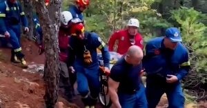 Επιχείρηση Διάσωσης στον Ταΰγετο – Ανακοίνωση της Πολιτικής Προστασίας Δήμου Σπάρτης (φωτογραφίες)