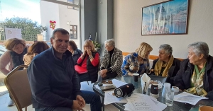 Με Κάλαντα και Χριστουγεννιάτικα τραγούδια γιόρτασαν τα μέλη του ΚΑΠΗ Σπάρτης