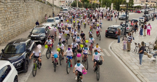 Γύθειο: Ποδηλατικός γύρος για την Παγκόσμια Ημέρα Επιζώντων του Καρκίνου (video)
