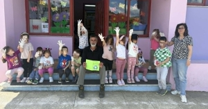 Μάθημα Καθαριότητας και Ανακύκλωσης στο Νηπιαγωγείο Κοκκινόραχης
