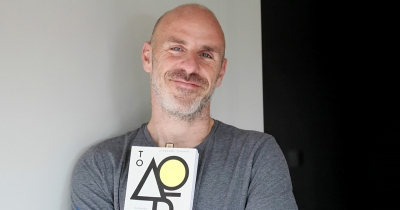 sparta.komvos: Εκδήλωση με το Στέφανο Ξενάκη με τίτλο «Ιστορίες 6+1 Βιβλία»