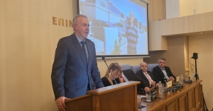 Αθ. Κατσής: Το Πανεπιστήμιο Πελοποννήσου αποτελεί έναν από τους μεγαλύτερους «αιμοδότες» των τοπικών κοινωνιών (video)