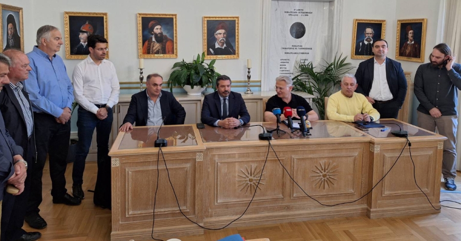 Υπεγράφη η σύμβαση για τον Βιολογικό Καθαρισμό Ελαφονήσου (video)