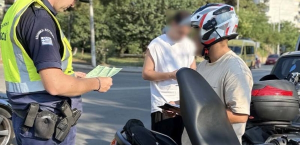 Μηδενική ανοχή στη μη χρήση κράνους | 2.600 παραβάσεις