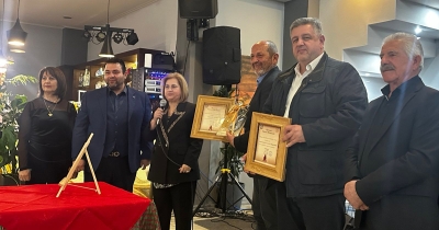 Βράβευση Επιμελητηρίου Λακωνίας από τον Σύλλογο «Νέοι Ορίζοντες Δήμου Ευρώτα» (photos)