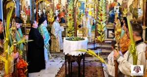 Με λαμπρότητα εορτάστηκε η Κυριακή των Βαΐων στους Μολάους