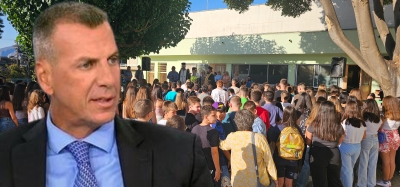 Μήνυμα του Δημάρχου Σπάρτης, Μιχάλη Βακαλόπουλου, με αφορμή την έναρξη της νέας σχολικής χρονιάς