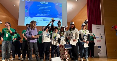 Στον τελικό ρομποτικής της Lego τα εργαστήρια «Θεωρία &amp; Πράξη» από τη Νεάπολη
