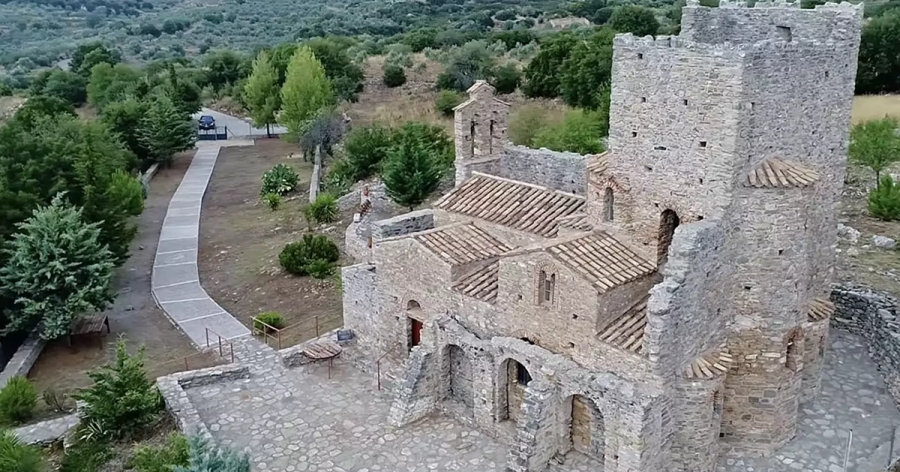 Με λαμπρότητα οι εορτασμοί της Παναγίας Χρυσαφιτίσσας στα Χρύσαφα Λακωνίας