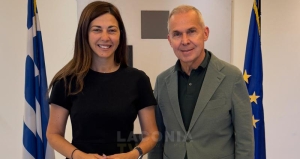 Ο Θανάσης Δαβάκης στη Σοφία Ζαχαράκη για το 1ο Γυμνάσιο Σπάρτης, το Μουσικό Σχολείο και το παλαιό Πρωτοδικείο