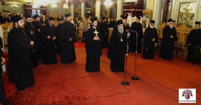 Ο Β΄ Κατανυκτικός Εσπερινός στον Ι.Ν. Οσίου Νίκωνος Σπάρτης