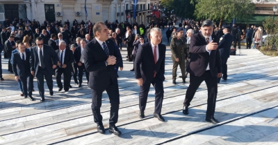 Ο Περιφερειάρχης Πελοποννήσου στον εορτασμό της Παναγίας Υπαπαντής στην Καλαμάτα