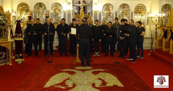 ”Μουσική πορεία στα Πάθη και την Ανάσταση του Κυρίου” – Εκδήλωση της Σχολής Βυζαντινής Μουσικής της Ι.Μ.Μ.Σ.