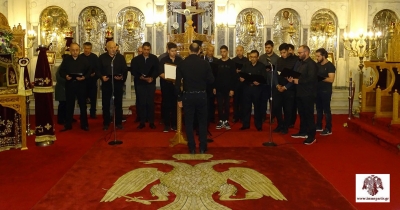 ”Μουσική πορεία στα Πάθη και την Ανάσταση του Κυρίου” – Εκδήλωση της Σχολής Βυζαντινής Μουσικής της Ι.Μ.Μ.Σ.