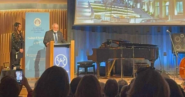 Το ΕΞελίσσω ως επίσημος συνεργάτης της Ελληνικής Αντικαρκινικής Εταιρείας ήταν εκεί